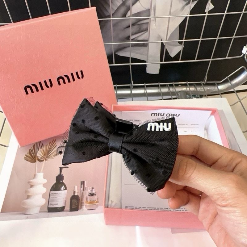 Miu Miu Hair Hoop